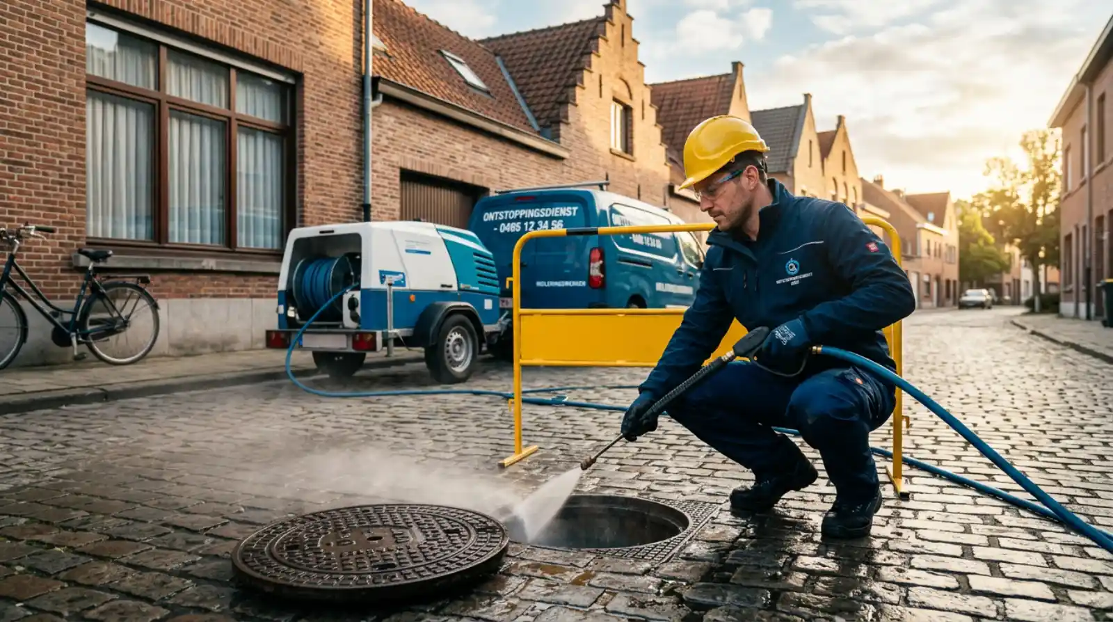 Ontstoppingsdienst Lokeren – Ontstoppingsbedrijf 24/7 Beschikbaar